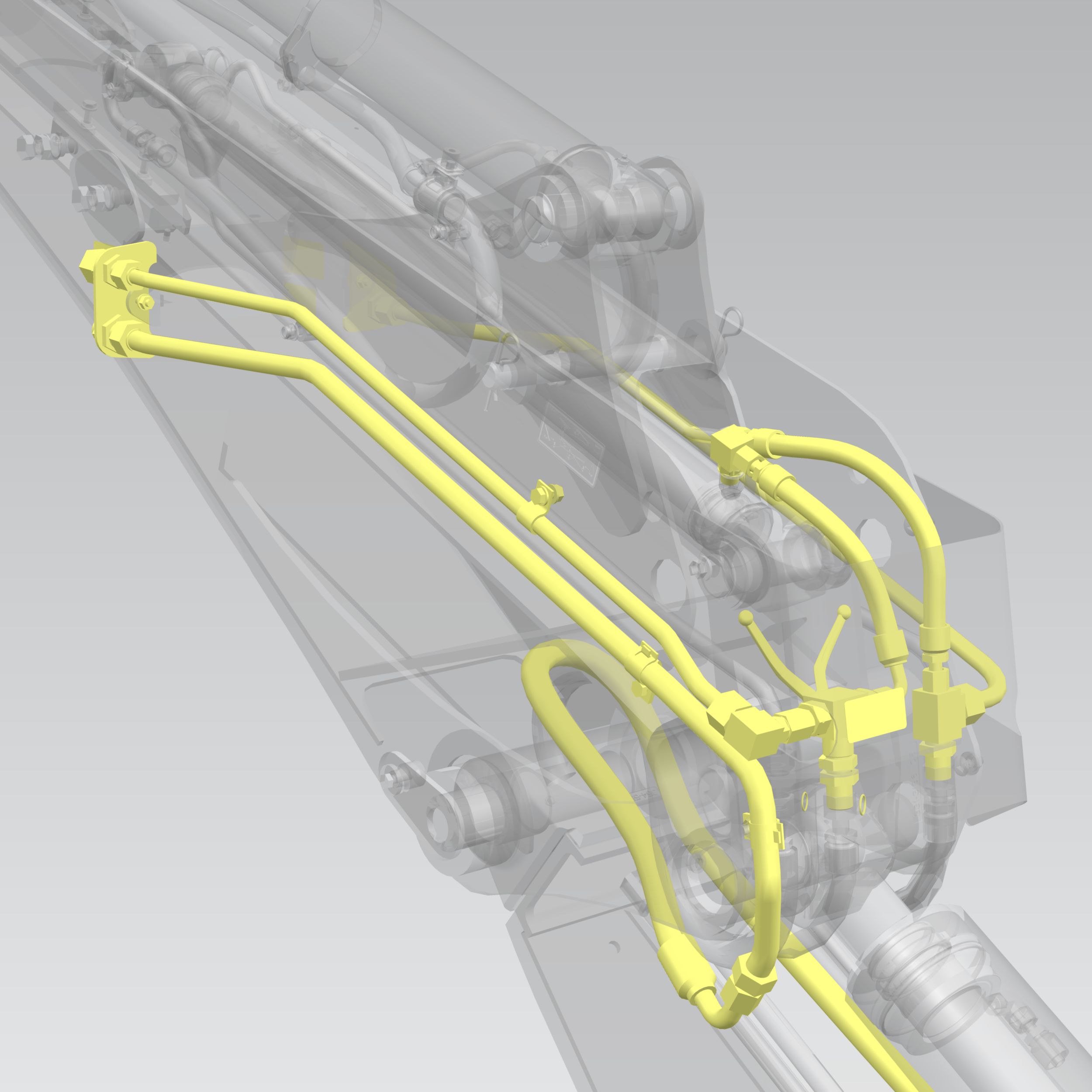 E-Stick Two-Way Upgrade Auxiliary Lines kit