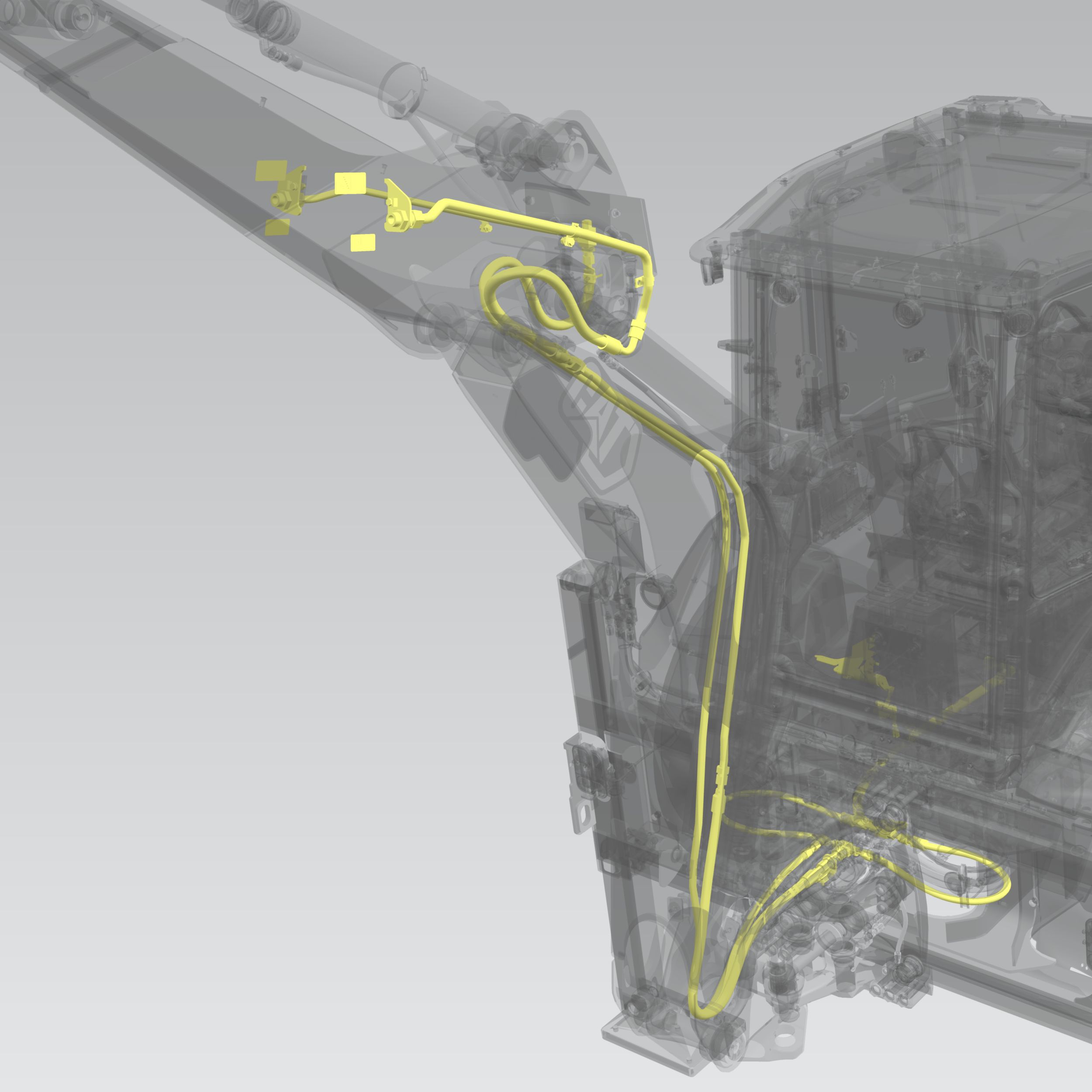 581-4143: Standard Stick Auxiliary Lines kit