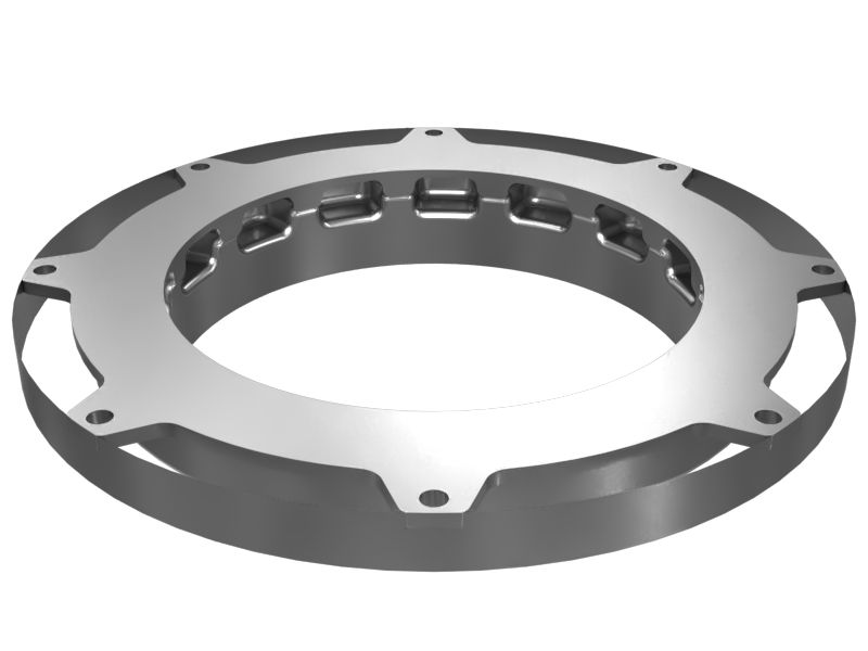 Внутренний диаметр поршня 292 мм