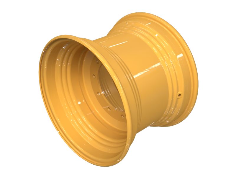 Левое заднее колесо 18x24