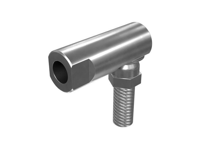 Головка штока с шаровым шарниром, 3/8-24".