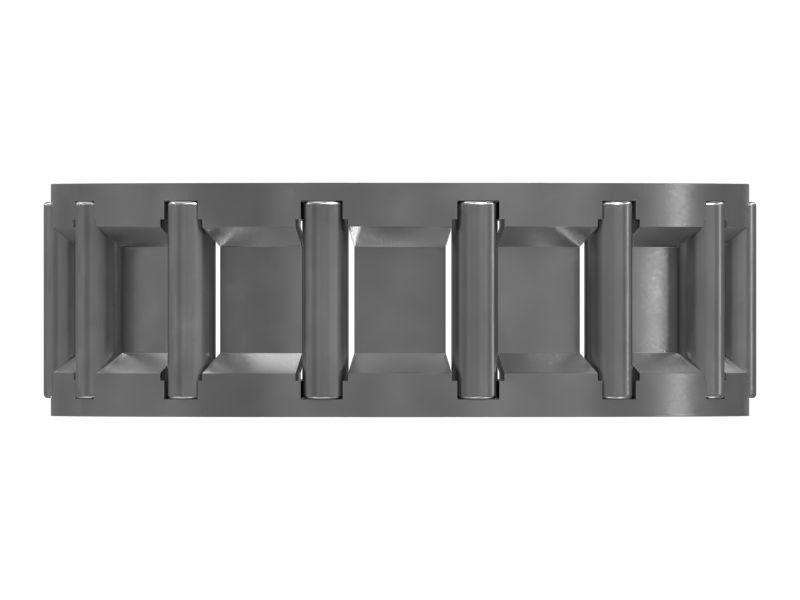 Игольчатый роликовый упорный подшипник, наружный диаметр 40 мм