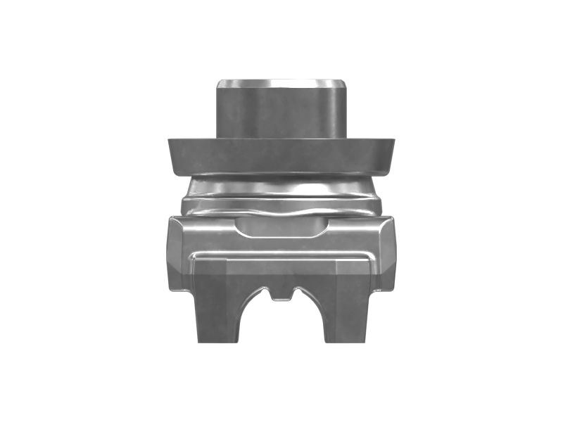 Вилка в сборе-полукруглая