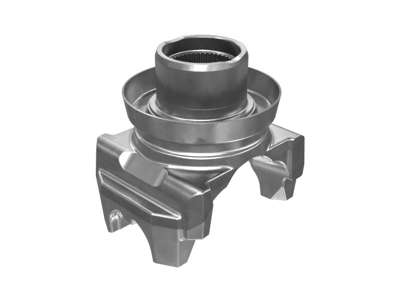 Вилка в сборе-полукруглая
