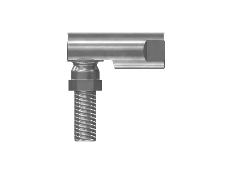Головка штока с шаровым шарниром, 3/8-24".