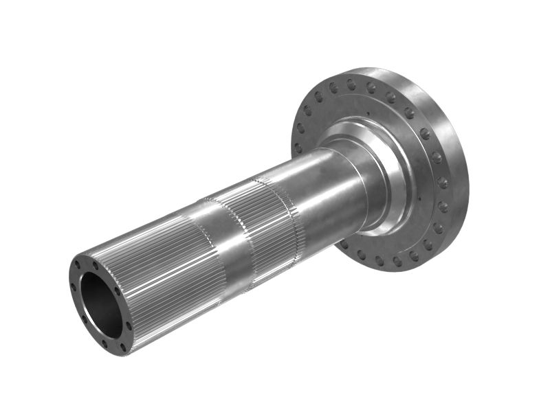 Шпиндель колеса с наружным диаметром 483,00 мм