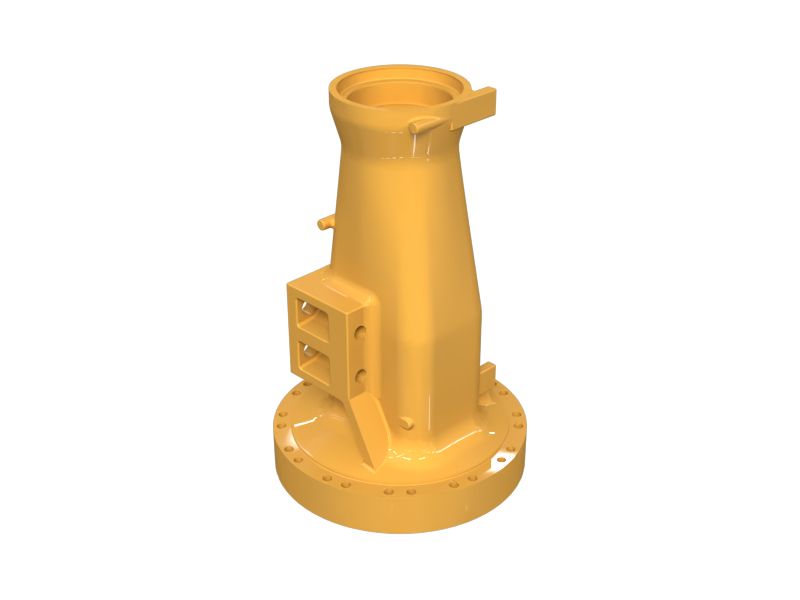 440-0511: КОРПУС ОСИ