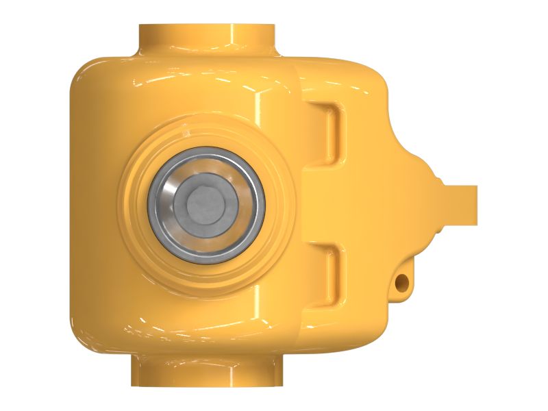 ШПИНДЕЛЬ ПРАВЫЙ В СБОРЕ