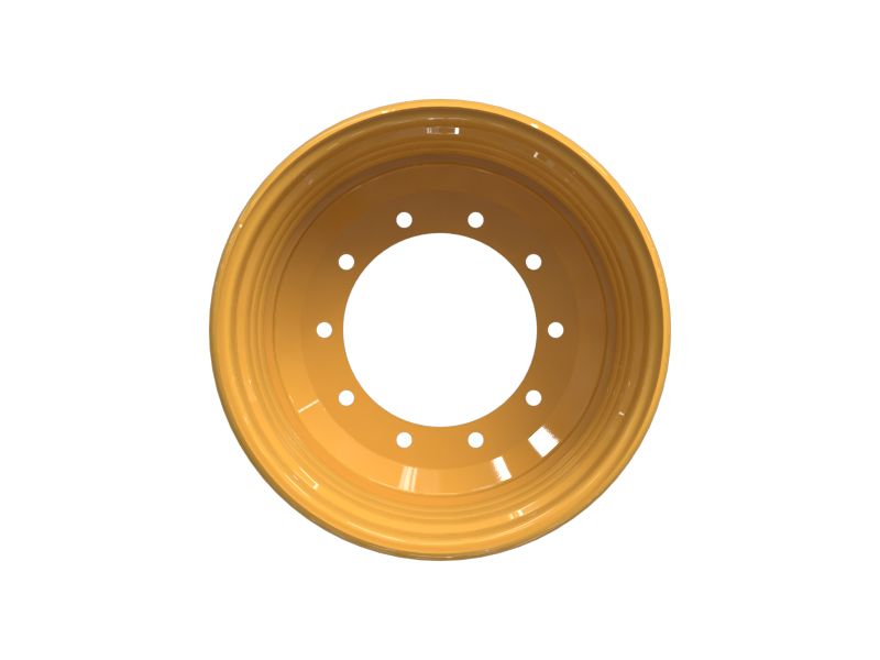 Левое заднее колесо 18x24