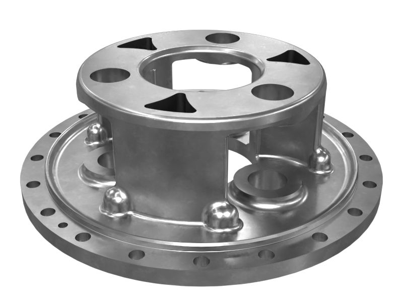 Водило планетарной передачи с фланцевой головкой