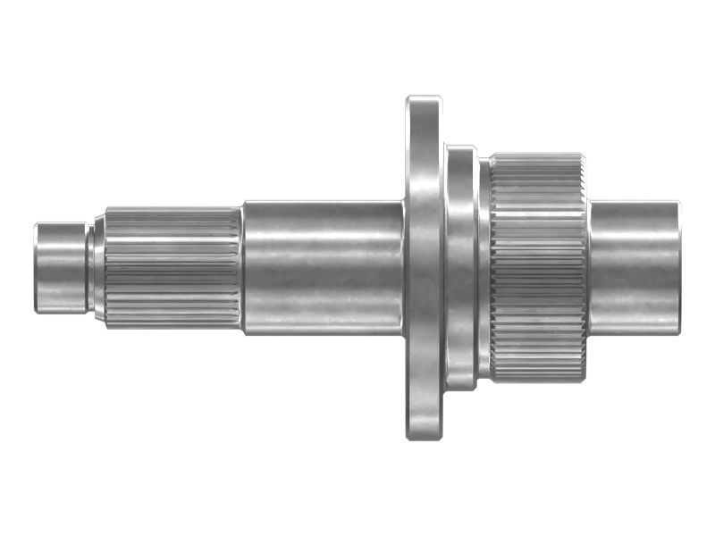 Приводной вал поворотного круга с наружным шлицем с 74 и 39 зубьями