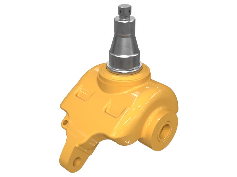 ШПИНДЕЛЬ ПРАВЫЙ В СБОРЕ