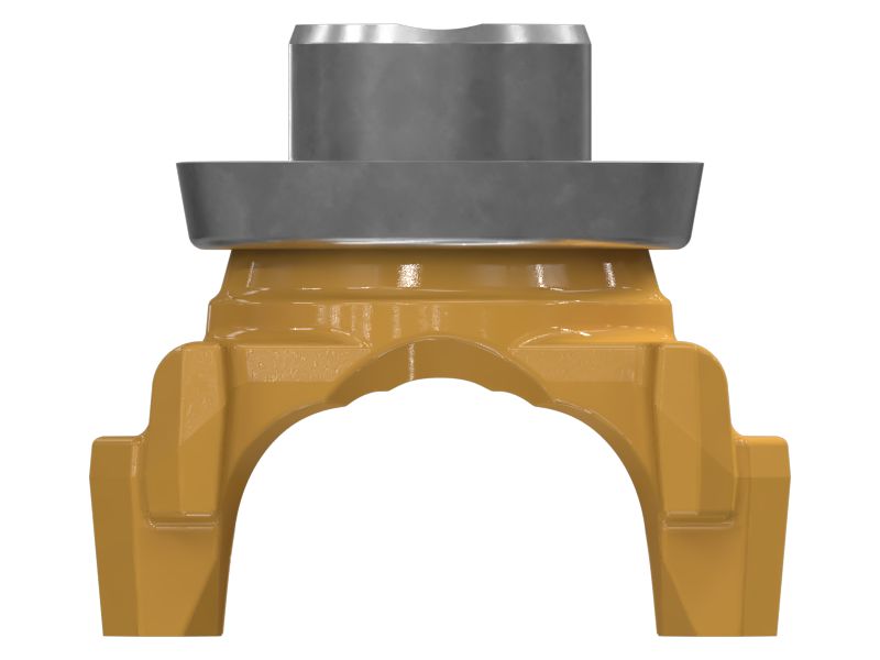 Вилка в сборе-полукруглая