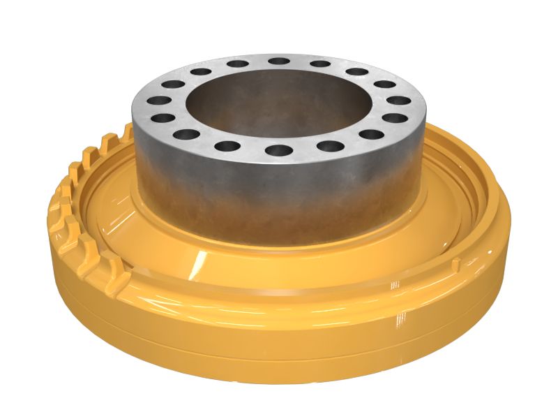 452-3522: КОРПУС ЭЛЕКТРОДВИГАТЕЛЯ