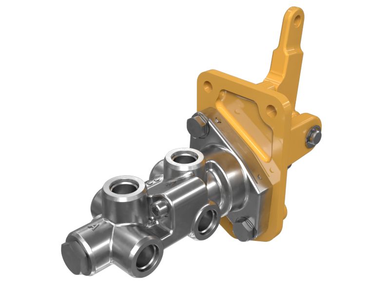 490-1119: РЫЧАГ ТОРМОЗА