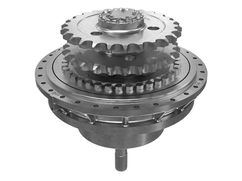 485-2791: БЛОК БОРТОВОГО РЕДУКТОРА