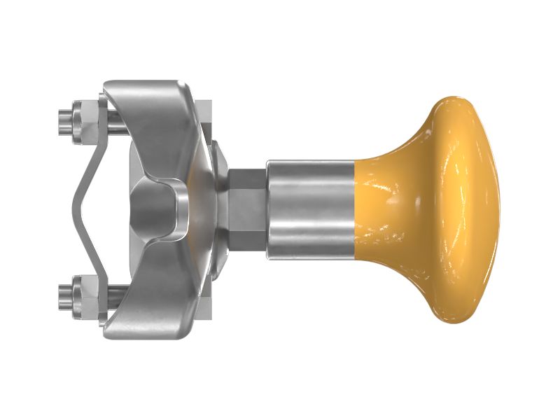 Регулятор поворотный в сборе