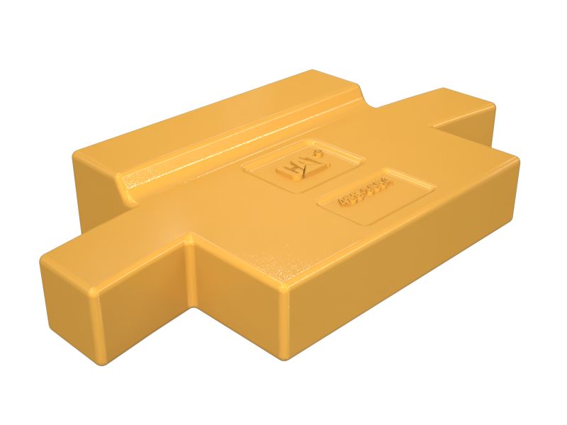 Шпонка оправки обода длиной 120 мм