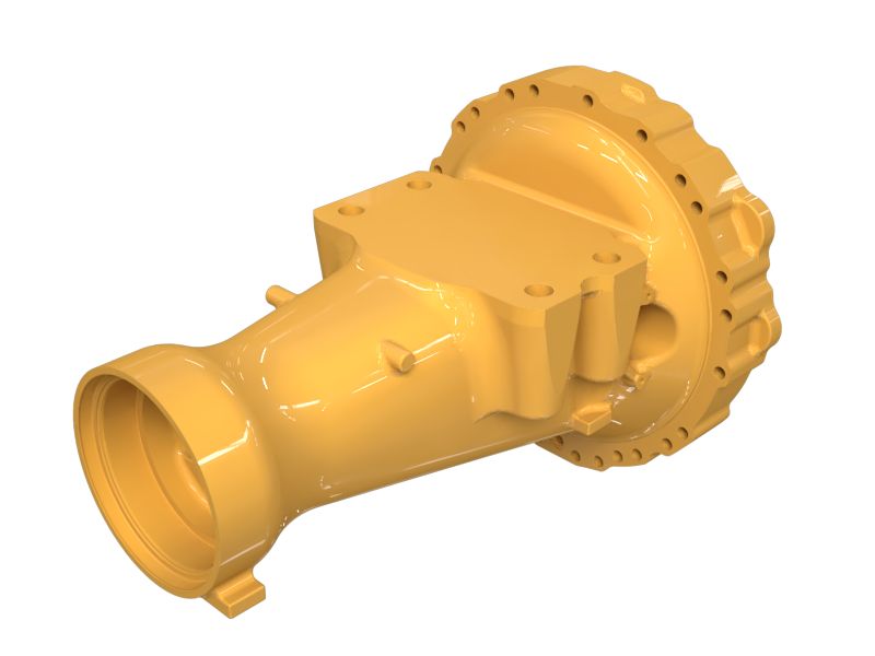 525-0565: КОРПУС ОСИ