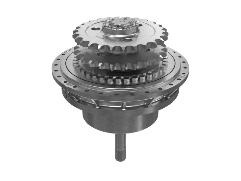 БЛОК БОРТОВОГО РЕДУКТОРА