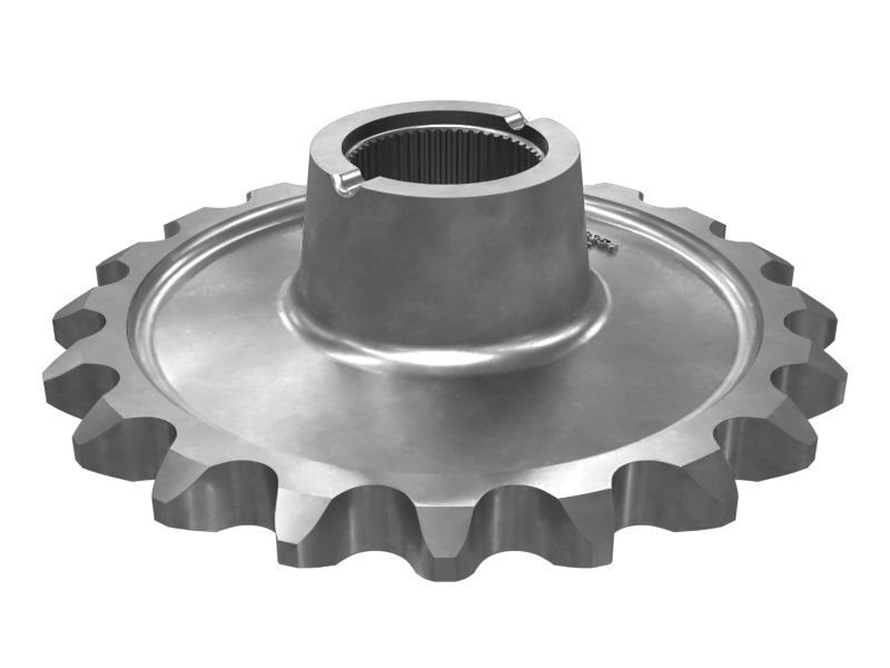 ВЕДУЩЕЕ КОЛЕСО