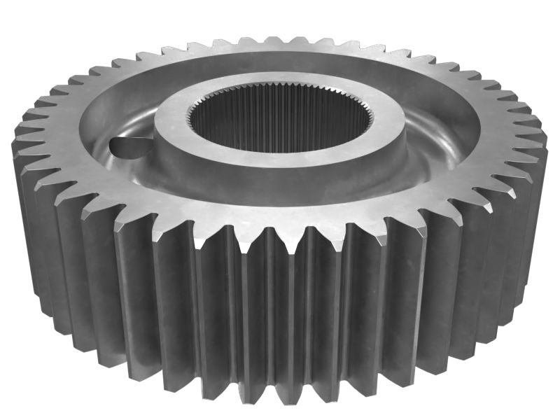 ШЕСТЕРНЯ, ВЫХОДНАЯ