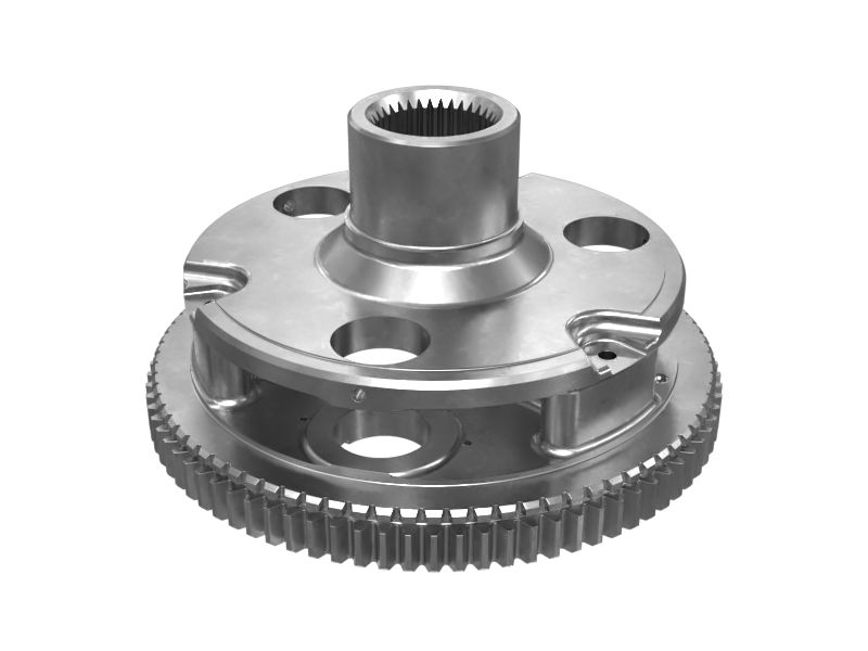 3T-5200: Водило планетарной передачи с внешним шлицем с 84 зубьями