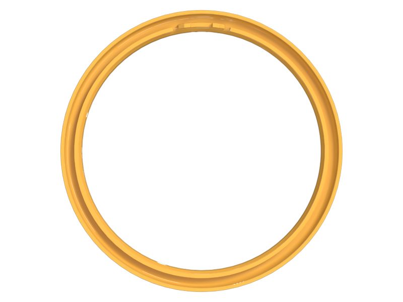 Фланец в сборе