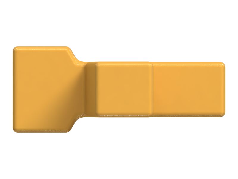 Шпонка оправки обода длиной 120 мм