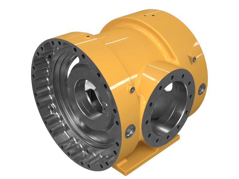 510-7254: Housing Assembly-Center