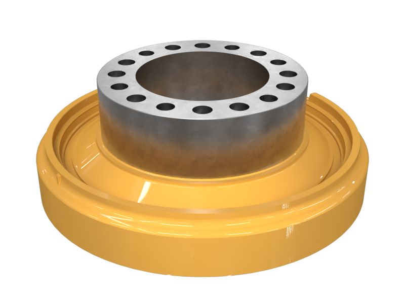 452-3523: КОРПУС ЭЛЕКТРОДВИГАТЕЛЯ