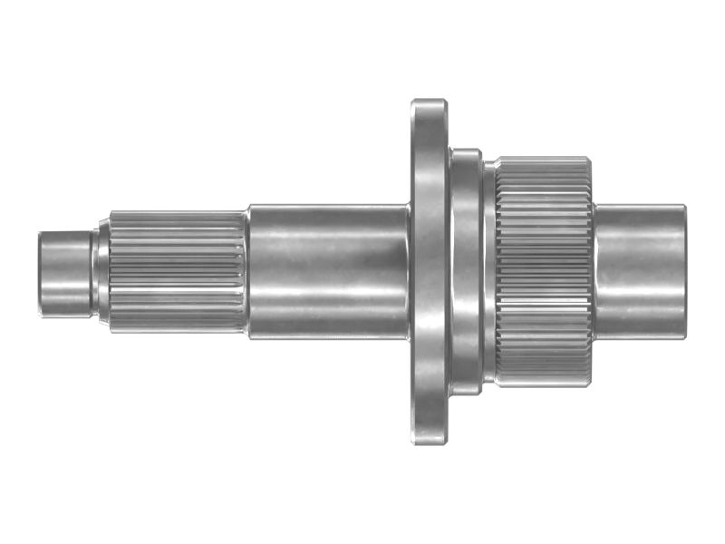 Приводной вал поворотного круга с наружным шлицем с 74 и 39 зубьями