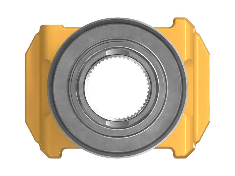 Вилка в сборе-полукруглая