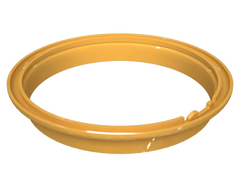 495-7989: Фланец в сборе