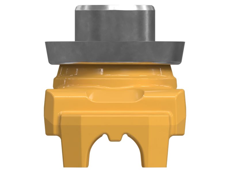 Вилка в сборе-полукруглая