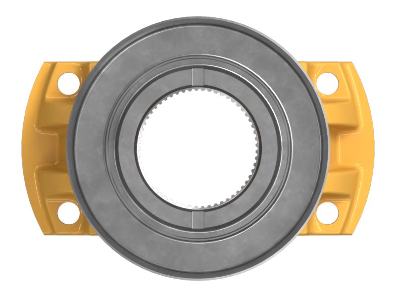 Вилка в сборе — приводной вал