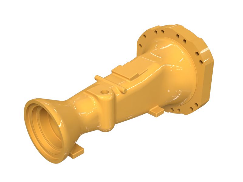 540-0393: Кожух полуоси