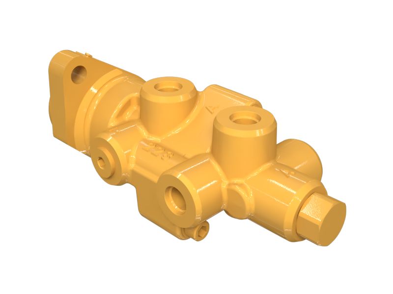 БЛОК КЛАПАНА ТОРМОЗНОГО