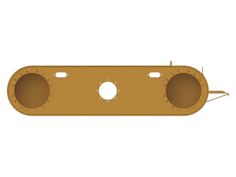 Housing Assembly-Tandem Drive