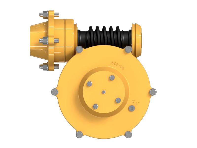 Привод поворотного круга