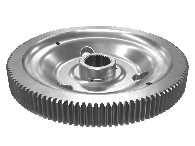 КУЛИСНОЕ ЗУБЧАТОЕ КОЛЕСО