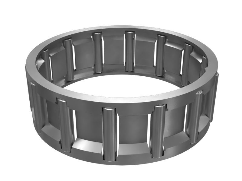 425-9215: Игольчатый роликовый упорный подшипник, наружный диаметр 40 мм