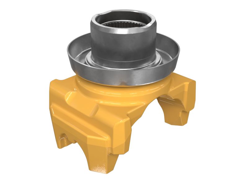 Вилка в сборе-полукруглая