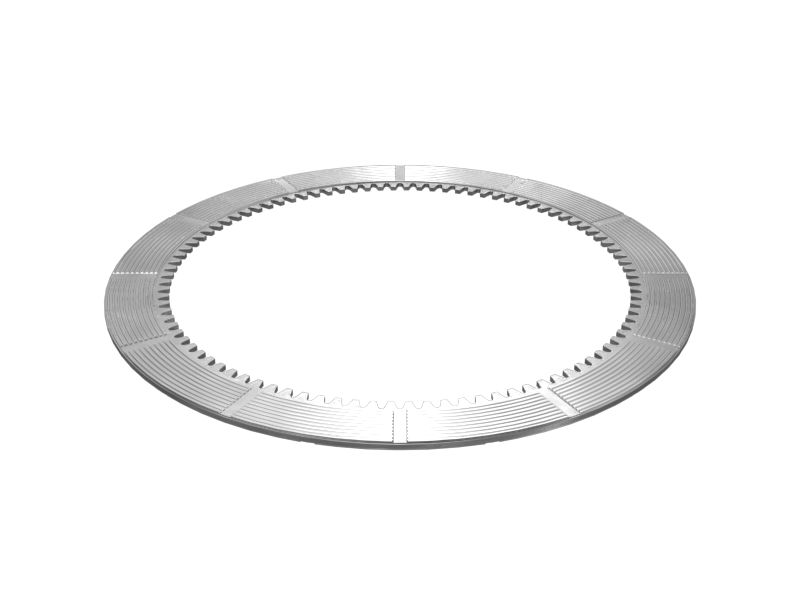 1P-4110: 5.56mm Thick Steel Friction Disc