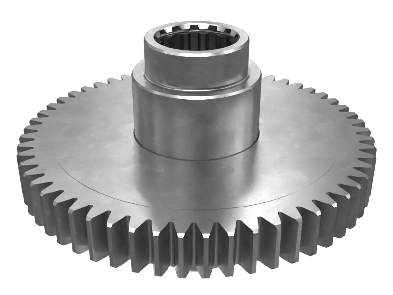 ВАЛ В СБОРЕ PUM