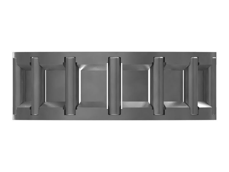 Игольчатый роликовый упорный подшипник, наружный диаметр 40 мм