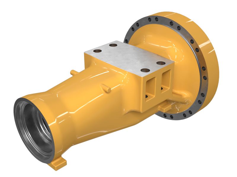 510-6983: КОРПУС ОСИ