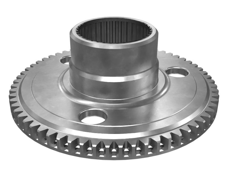 4V-8535: Ступица в сборе