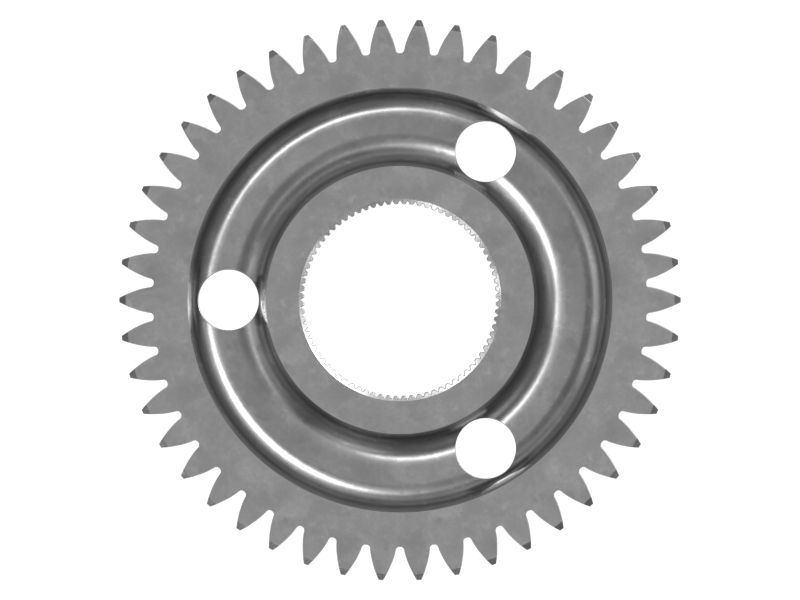 ШЕСТЕРНЯ, ВЫХОДНАЯ