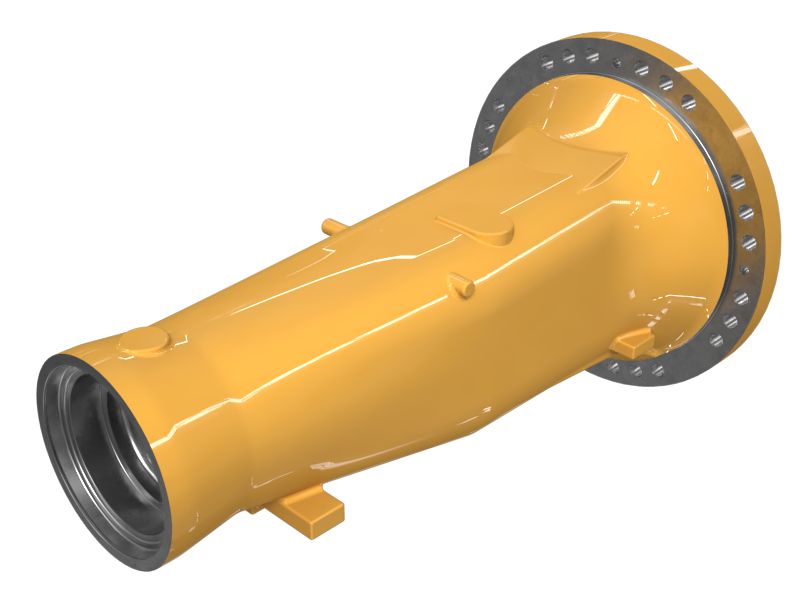 511-0783: КОРПУС ОСИ